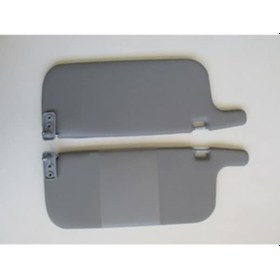 Resim 1990-1998 Mitsubishi L200 Pıck Up- Güneşlik Gri Sağ-sol Set 2 Parça Adet 