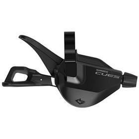 Resim Shimano Cues Sl-u6000-10r Lınkglıde 11v Vites Kolu Arka Göstergeli Kelepçeli Siyah 