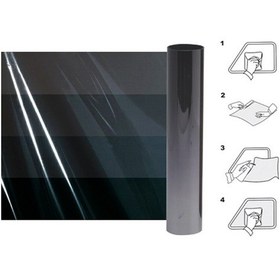 Resim Çizilmez Cam Filmi 75 Cm X 6 Metre %5 / Cafı05-1 