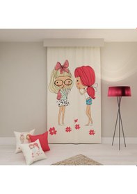 Resim PAREDORA Kurdelalı Tek Kanat Fon Perde 