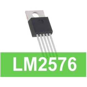 Resim Lm2576 Ayarlanabilir Voltaj Regülatörü 