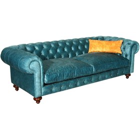 Resim 3A Mobilya Emeral Green Chesterfield 