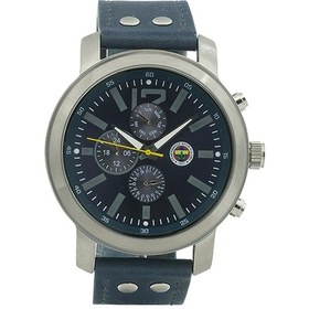 Resim Fenerbahçe Lacivert Renk Deri Kordonlu Kol Saati 