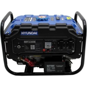 Resim Hyundai HHY3300E Benzinli Jeneratör 2.8 Kw İpli Çalıştırma ile Güçlü Performans 