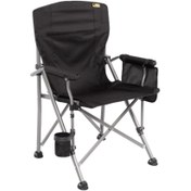 Resim Funky Chairs River Side Katlanabilir Kamp Sandalyesi Siyah 