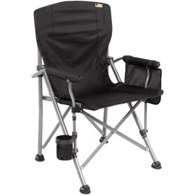 Resim Funky Chairs River Side Katlanabilir Kamp Sandalyesi Siyah 