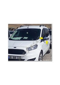 Resim Markadan Ford Tourneo Courier Krom Ayna Kapağı 2014-2017 2 Parça 