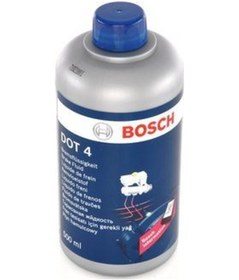 Resim Bosch 1987479106 - Hidrolik Fren Yağı Dot-4 500 Ml 1987479004 