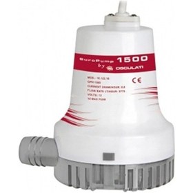 Resim Europump Iı Sintine Pompası 1500gph 24v 