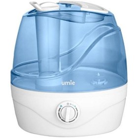 Resim Umie Hn809 Mavi Ultrasonik 25w 2.2 Litrre Su Kapasitesi 10 Saat Çalışma Hava Nemlendirici 