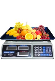 Resim Green Pass 40Kg Elektronik Terazi 
