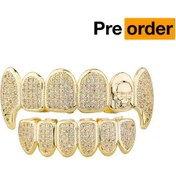 Resim RICH SKULL GRILLZ(Special Order•High Quality) 