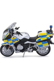 Resim Oyunca 1:18 Polis Motorsikleti 