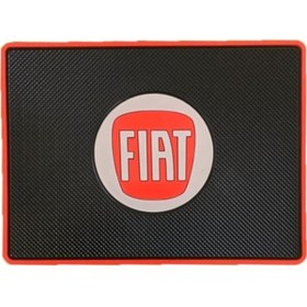 Resim STTİCARET Fiat Kaydırmaz Torpido Pedi - Fiat Logolu Kaydırmaz Ped 