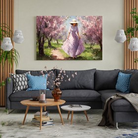 Resim Kiraz Bahçesindeki kız - 60x40 