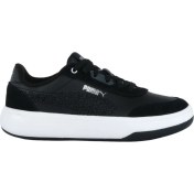 Resim Puma Tori Laser Kadın Siyah Spor Ayakkabı (389341-02) 