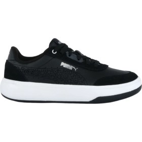 Resim Puma Tori Laser Kadın Siyah Spor Ayakkabı (389341-02) 