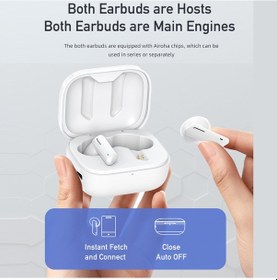 Resim Awei T36Tws Bluetooth 5.0 Kablosuz Spor Mikrofonlu Kulaklık 