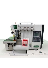 Resim Sevmak SK-05GT-UBT 5 İplik Otomatik Elektrikli Overlok Makinesi 