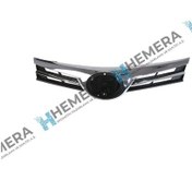 Resim Eşdeğer Ürün Fpı Oem No:5310002690- Uyumlu Toyota Corolla 2016-2018 Panjur Ön Nıkelajlı Tyg363nu 