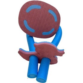 Resim Yüzme Tahtası 3 Lü Set Bordo Mavi - Oval Bordo - Mavi 