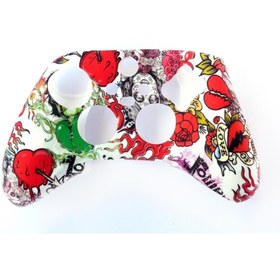 Resim Konsol İstasyonu Xbox Series S/x Desenli Kol Koruyucu Kılıf 3xb 9. Nesil Kol Uyumlu 