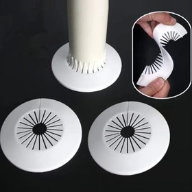 Resim 2/4 Adet Isıtma Boru Dekorasyon Kapakları, Musluk Açı Valfleri, Su Boru Dekorasyon Kapakları, Duvar Delik Kılıfları, Koruyucu Halkalar, Çelik Boru Delik Kapakları, Evrensel Toka 14-29 