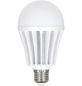 Resim Jeemson Led İnek Parası Mosquito Öldürücü Lambası, Çift Işık Modu, Taşınabilir, Beyaz, E27 Ucu, 15w, 36 Led, 95-265v Ac 