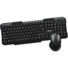 Resim Concord C-60 Standart Q Klavye Mouse Set 