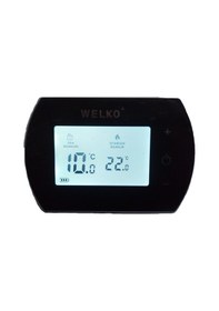 Resim Welko Kablolu Dijital Oda Termostatı W20 S20 