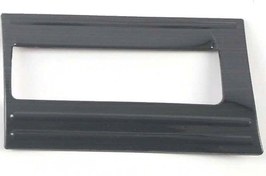 Resim Peugeot 2008 Kontrol Panel Kaplama Siyah 