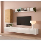 Resim Maxvivo Oak Harlen Tv Ünitesi 