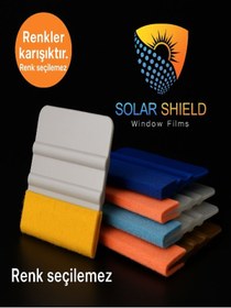 Resim OSSOFOL 50 ADET Cam Filmi Folyo Uygulama Aparatı Keçeli Ragle 50Lİ PAKET 