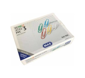 Resim Multipack Ataş Renkli 28mm Kod1666 8 Li Paket 