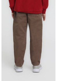 Resim Xo Kids Erkek Çocuk Pantolon 4-8 Yaş 2441 Kahve 