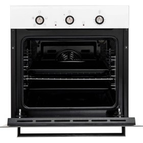 Resim Itimat 6020 70LT Turbofan Beyaz Ankastre Fırın 