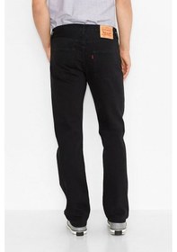 Resim Levi's 501 Original Erkek Jean Siyah Kot Pantolon - A7735-0019 
