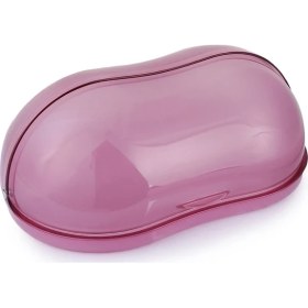 Resim EW's Kitchenware Kitchenware Akrilik Ekmek Kutusu Mürdüm 