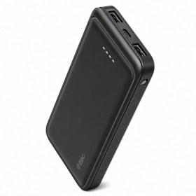 Resim Ttec ReCharger 10000mAh Taşınabilir UsbA ve Type-C Taşınabilir Hızlı Powerbank Display Box Siyah 2BB263S 
