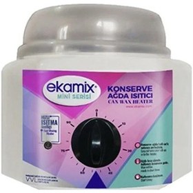 Resim Ekamix Konserve ve Kalıp Sir Ağda Isıtıcı Makinesi 