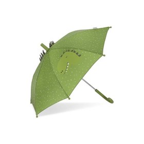 Resim Trixie Mr Dino Unisex Çocuk Yeşil Şemsiye 