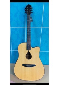 Resim Champes Ch13-Ceq 41'' Maun Ağacı Jumbo Kasa Elektro Akustik Gitar 