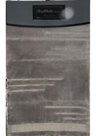 Resim Özdilek Pamuklu Banyo Paspas Takımı Dasin Açık Gri 