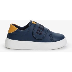 Resim U.s. Polo Assn. Erkek Çocuk Lacivert Günlük Ayakkabı Düz Taban 50323238-VR033 %50 Pamuk 