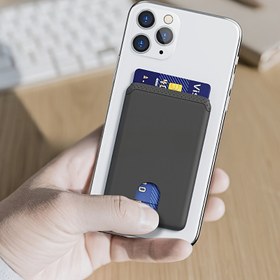 Resim Silikon Cep Telefonu Kart Tutucu Cep Telefonu Kılıfı Silikon Arka Sticker Tutkal Entegre Arka Sticker Kart Tutucu Erişilebilir Kart Metro Kartı Okul Kartı Banka Kartı Çok Fonksiyonlu Kart Tutucu Aksesuarları 