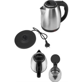 Resim Elektrikli Paslanmaz Çelik Su Isıtcı Çelik Kettle 1.8 Lt. Uzun Ömürlü Dinç Store 