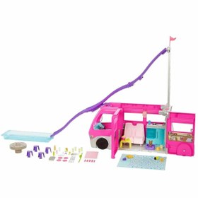 Resim Barbie'nin Yeni Rüya Karavanı HCD46 