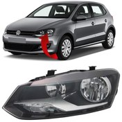 Resim Genel Markalar Vw Polo Sol Far Komple Hella Tip 6R1941007E 