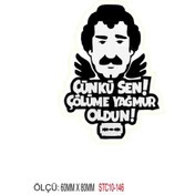 Resim PROMOT Motorsiklet Bisiklet Otomobil Kask Laptop Grenaj Marka Sticker 2 Adet 0142 