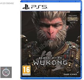Resim BLACK MYTH WUKONG PS5 OYUNU=2999 TL 